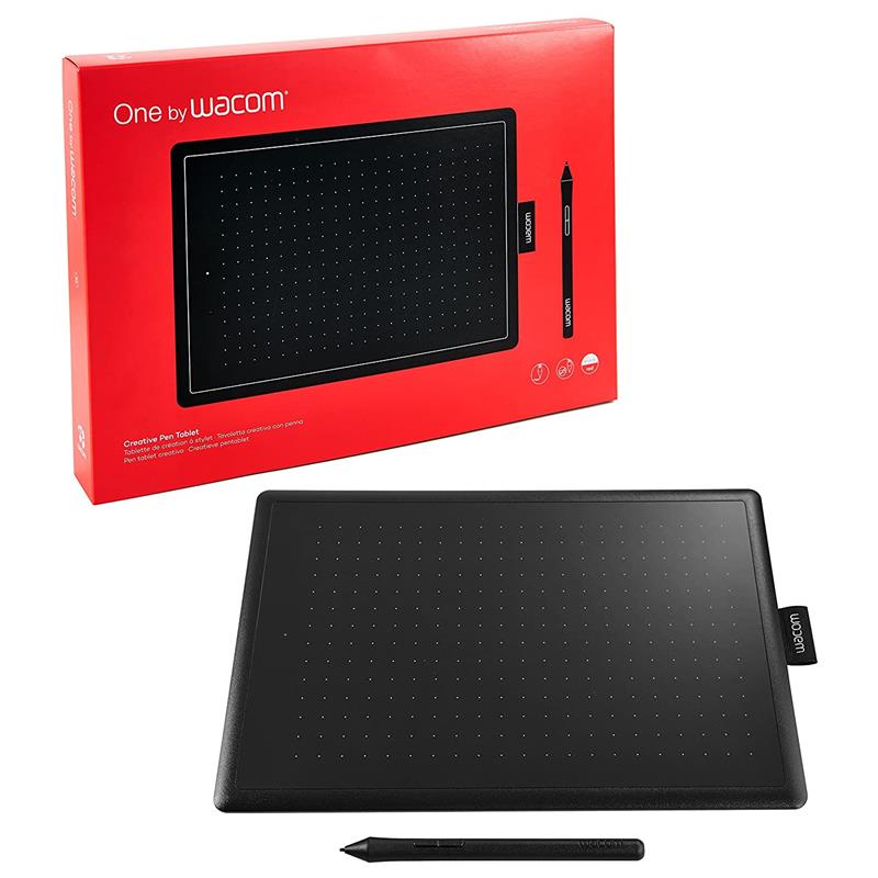 Bảng Vẽ One by Wacom Medium CTL-672