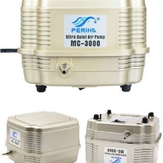 Máy oxi hồ cá Periha siêu êm 8w 16l/p