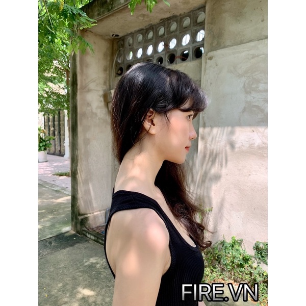 Đầm body dáng dài ba lỗ khoét lưng cột dây sexy cá tính FIRE.VN1