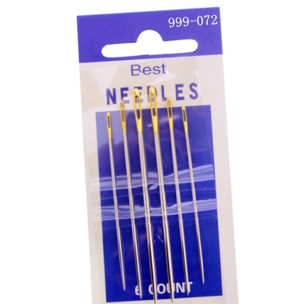 SET 6 KIM MAY VÁ THÊU THÙA THƯƠNG HIỆU SONG YẾN- BEST NEEDLES