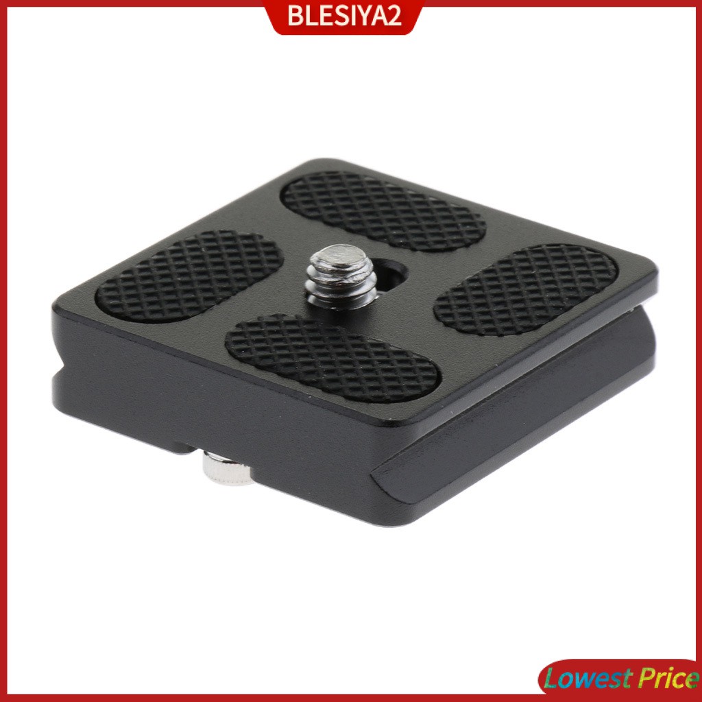 QAL-40 Aluminium Camera Quick Release Plate Replacement For Tripod
