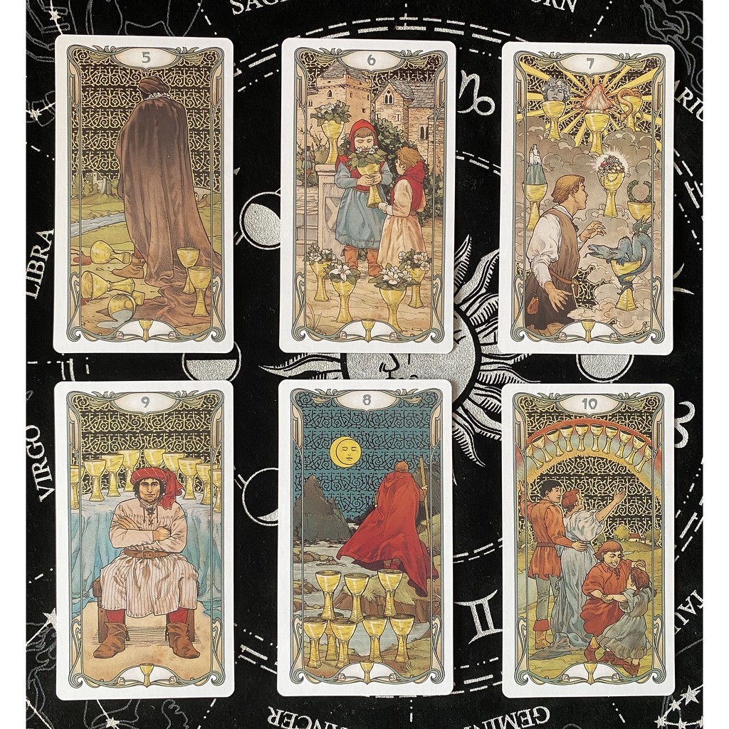 Bộ Bài Tarot Thiết Kế Mới Cao Cấp Tiện Lợi Dễ Sử Dụng