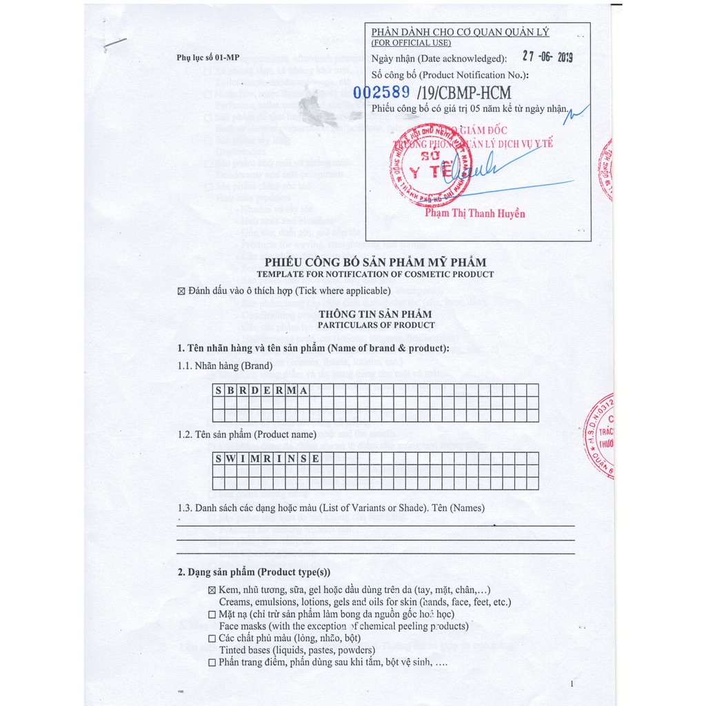 Xịt Khoáng Khử Clo Sau Khi Bơi SwimRinse | BigBuy360 - bigbuy360.vn