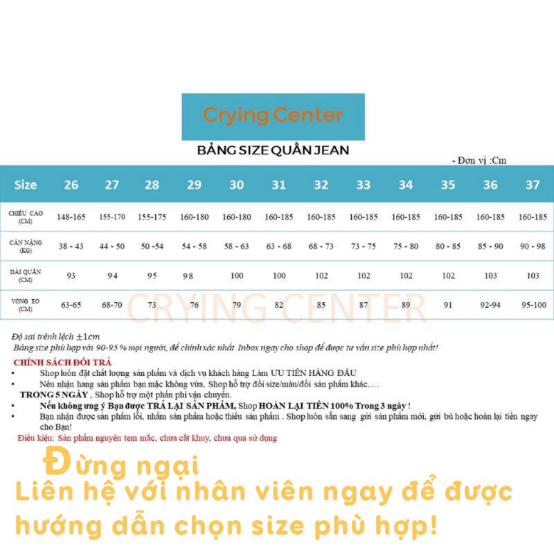 Quần jeans đen cao cấp, quần bò đen, baggy,xuông rộng nam,nữ, Crying Center rách 2 cạnh,Rách 2 gối RĐ-02 hottren 2022 | BigBuy360 - bigbuy360.vn