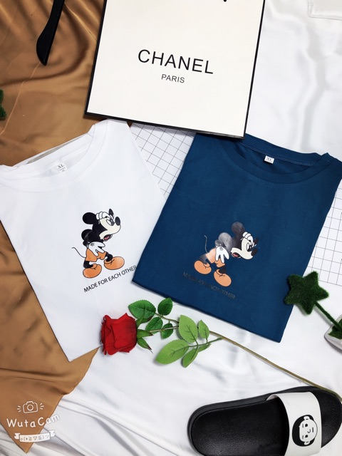 [54] [HÌNH THẬT]Áo thun đẹp ⚜️FREESHIP⚜️ Áo Thun Nữ Unisex Thun Nữ Quảng Châu CHAMPION [Thun Nu] | BigBuy360 - bigbuy360.vn