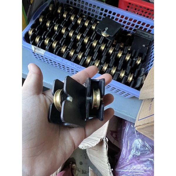 Bánh xe thau nhỏ/lớn