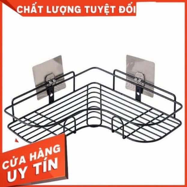 SALE KỆ SẮT DÁN GÓC TƯỜNG GÓC VUÔNG CÁCH ĐIỆU [1 CÁI] | BigBuy360 - bigbuy360.vn