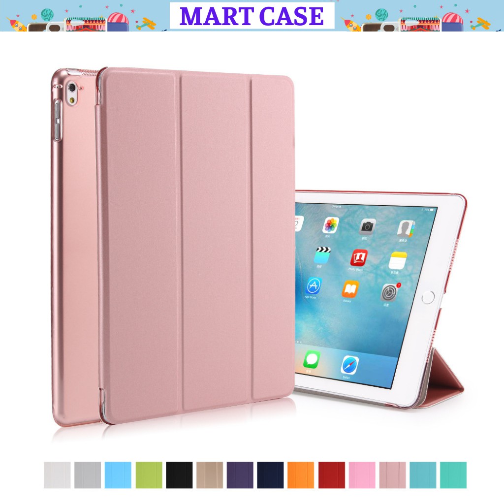 Bao da ipad trong mờ tuyệt đẹp đa màu sắc ốp ipad gen 8 10.2 gen 7/Pro 11/9.7/10.5/Air 3/Air 2/1/2017/2018...MART CASE