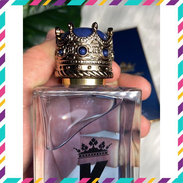 🌺HÀNG CHUẨN🌺 Nước hoa nam Dolce & Gabbana King EDT (5m/10ml/20ml) 💘Standard Perfume💘 | Thế Giới Skin Care