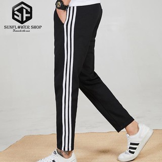 Quần thể thao 3 sọc ống xuông Nam Nữ UNISEX trend trẻ trung
