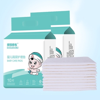 Set 10 Tấm Lót Chống Thấm Nước Dùng Một Lần Tiện Dụng