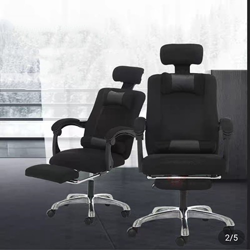 Ghế xoay giám đốc - gaming thiết kế hiện đại nghiêng góc 155 độ có để chân thoải mái | BigBuy360 - bigbuy360.vn