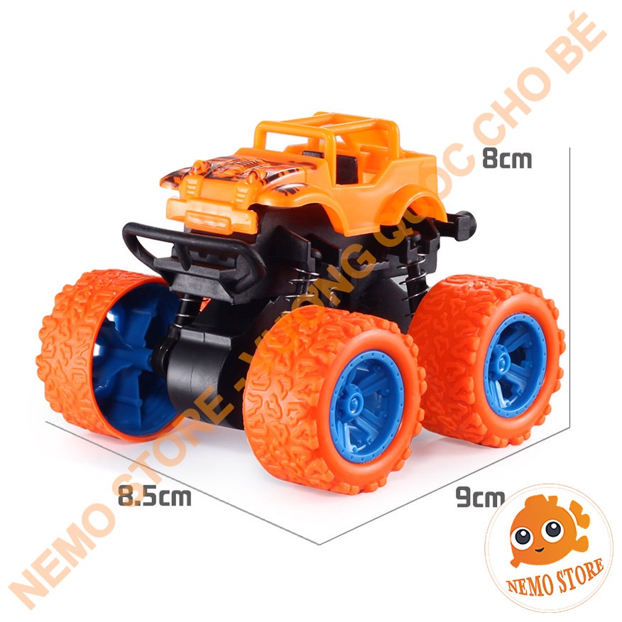 Xe Ô tô đồ chơi địa hình Buggy chạy đà dùng quán tính bánh to cỡ lớn