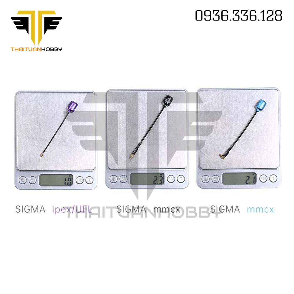 Anten Iflight Sigma Chân Cắm U.F.L 60mm