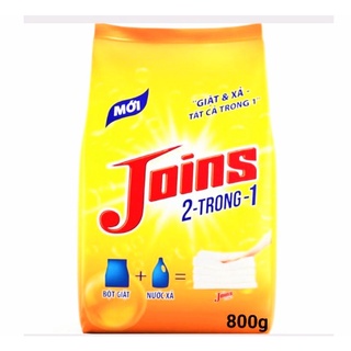 Bột giặt Joins 2 trong 1 ( 800g)