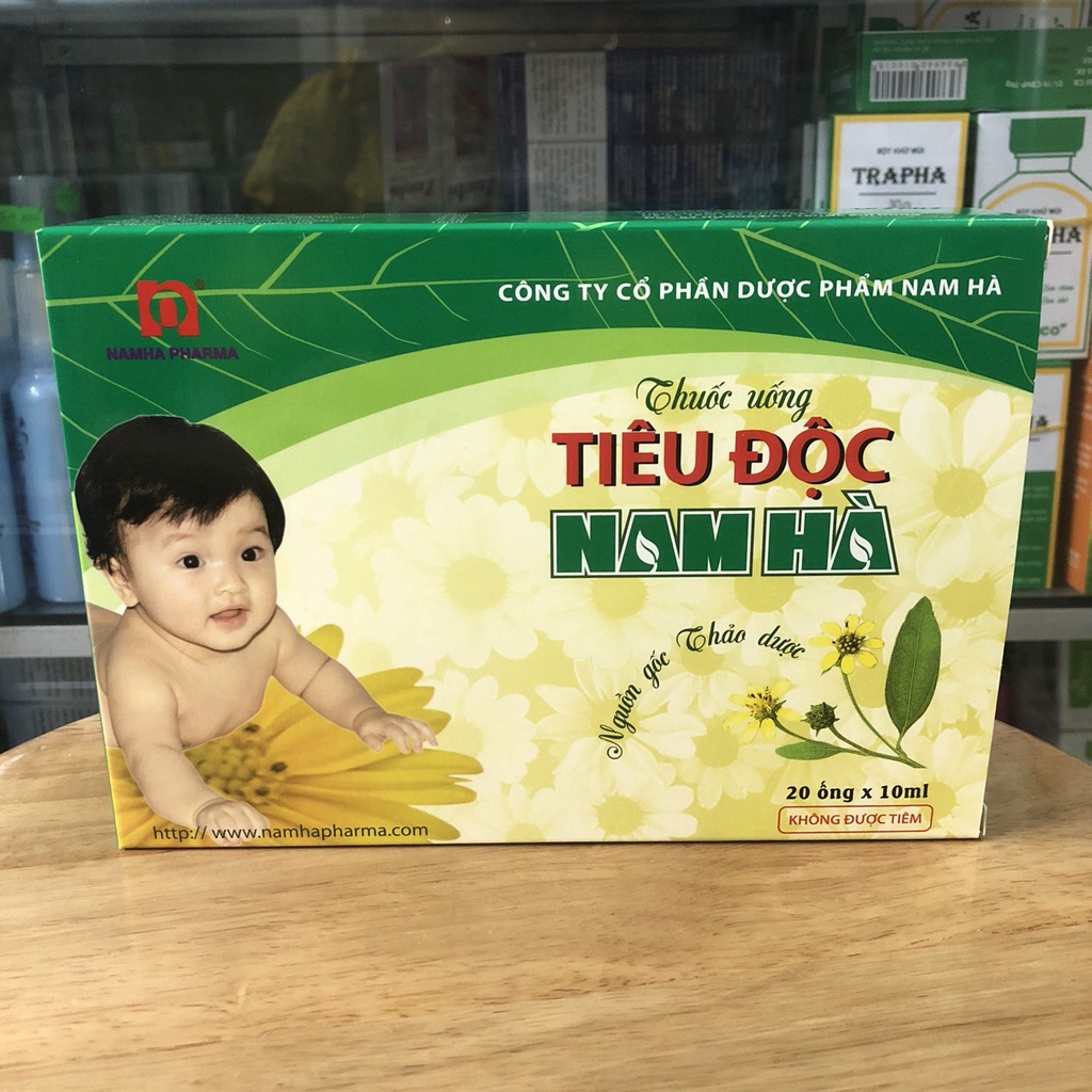 Tiêu Độc Nam Hà Hộp 20 Ống