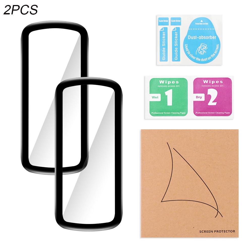 BTLIMER Miếng Dán 3D Mềm Trong Suốt Chống Trầy Bảo Vệ Màn Hình Đồng Hồ Thông Minh Fitbit Luxe