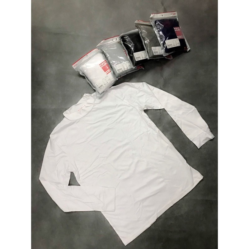 [Ảnh Thật] ÁO GIỮ NHIỆT UNIQLO CỔ 3 PHÂN VNXK VẢI COTTON CAO CẤP | BigBuy360 - bigbuy360.vn
