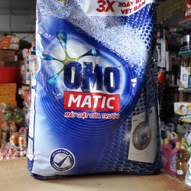 BỘT GIẶT OMO MATIC MÁY GIẶT CỬA TRƯỚC-6kg