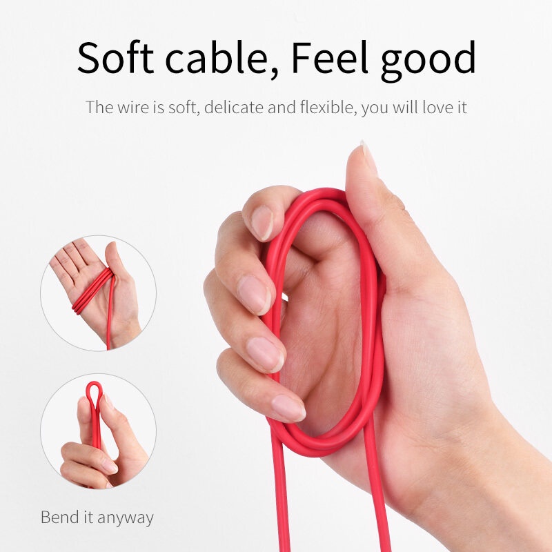 Cáp sạc nhanh HOCO. X21 Plus Micro USB 2.4A cho điện thoại Android