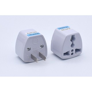 Ổ cắm chuyển đổi 3 chấu sang 2 chấu