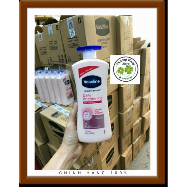 Dưỡng thể Vaseline 725ml