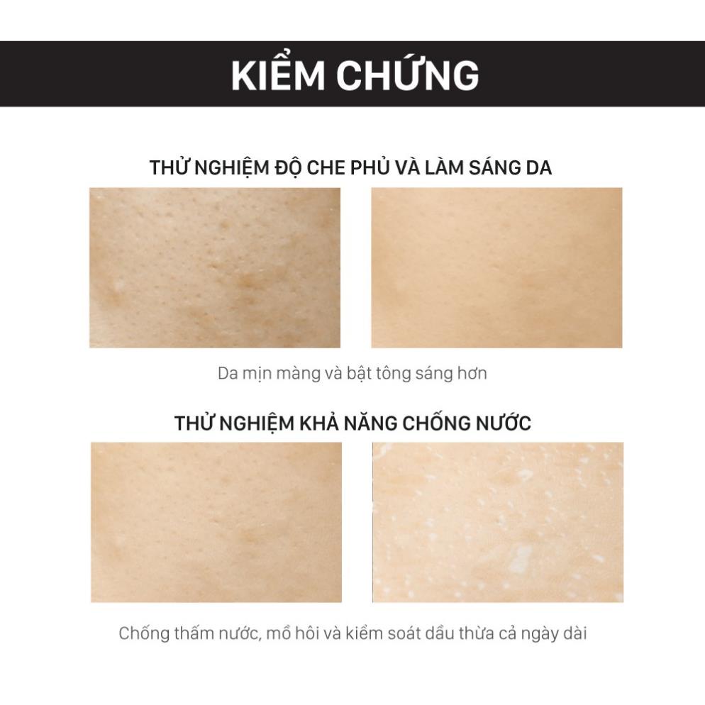 [CHÍNH HÃNG] Phấn phủ Cathy Doll Skin Fit Nude Matte Powder Pact SPF30 PA+++ 12g