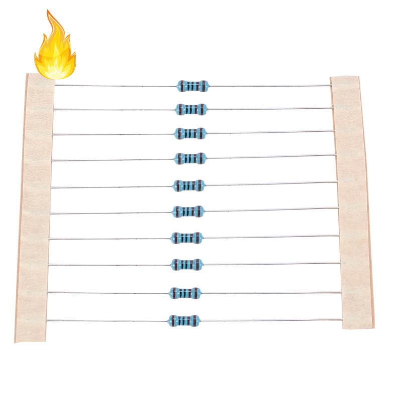 Set 300 điện trở 10 -1M Ohm 1/4W 1% 30 loại chuyên dụng