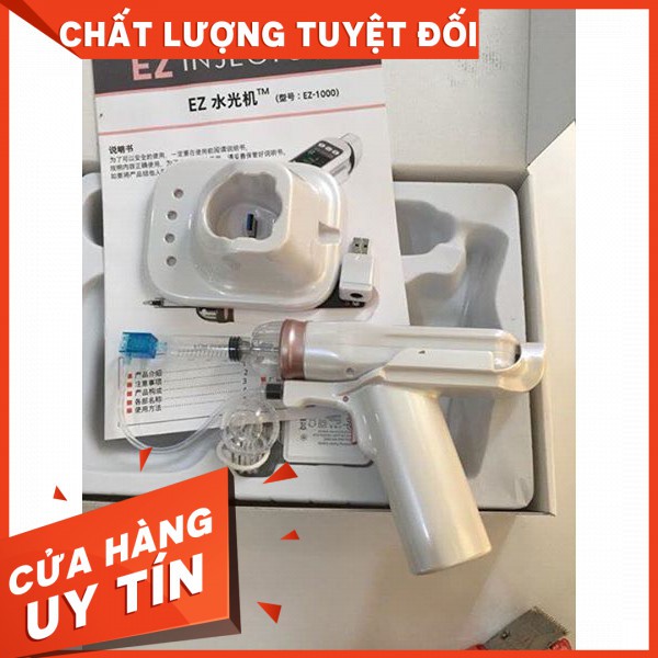 [FREESHIP 99K] EZ Injector - súng tiêm dưỡng chất, tinh chất - BH 6 tháng[Spa]