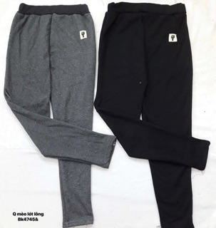 Quần legging mèo lót lông (ND)