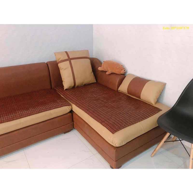 Chiếu trúc cắt trải giường spa,ghế sofa khổ 70cm nhiều kích cỡ
