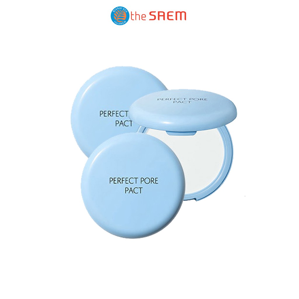 Phấn Phủ Dạng Nén Kiềm Dầu The Saem Saemmul Perfect Pore Pact (12g) | BigBuy360 - bigbuy360.vn