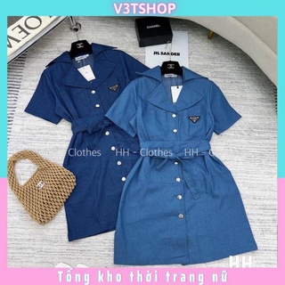 💙💙VÁY BÒ KÈM TAG CHẤT BÒ GIẤY MỀM MÁT _V3TSHOP