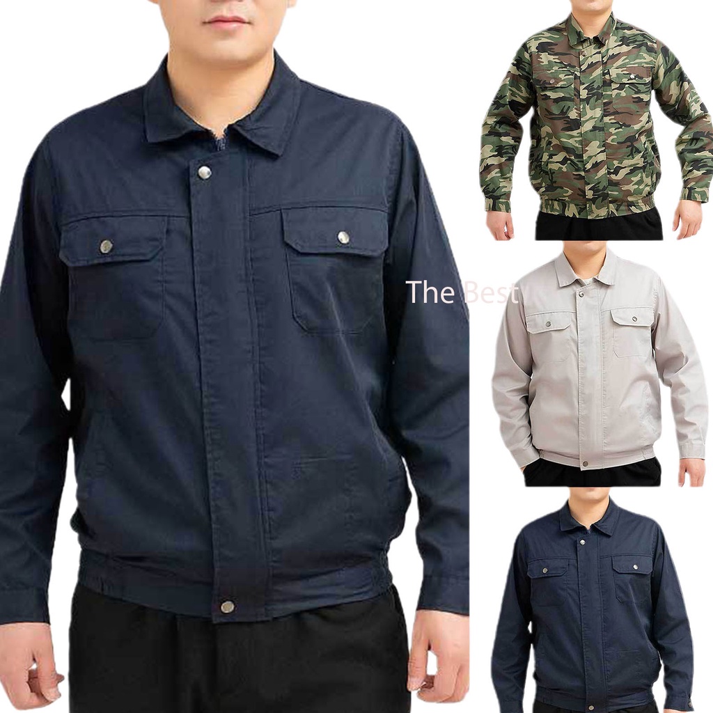 Áo Điều Hoà Nhật Bản Pin Chạy 10-13H, có khả năng chống nóng và chống tia tử ngoại, thoải mái thoáng mát khi làm việc.