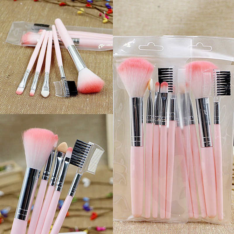 Set 5 cây cọ trang điểm tiện lợi chất lượng cao | BigBuy360 - bigbuy360.vn