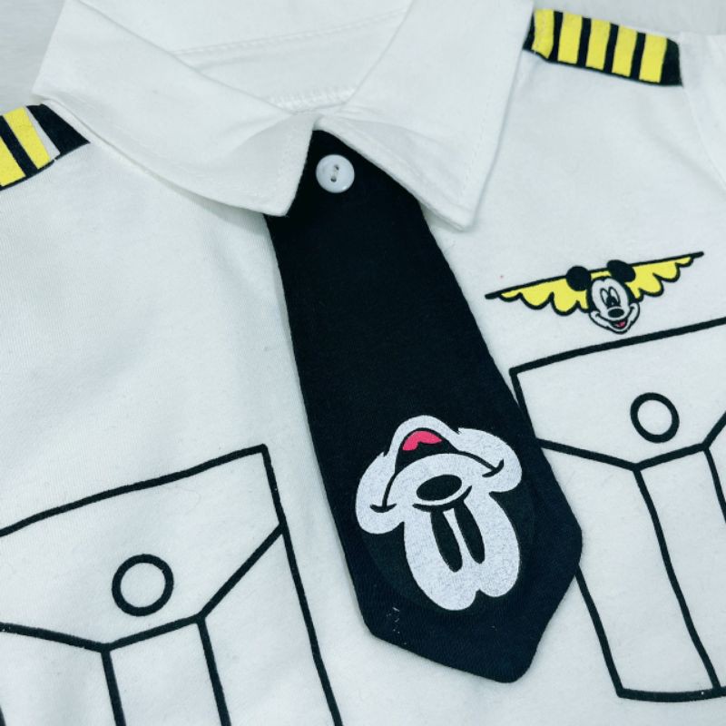 Bộ đồ cho bé trai chất coton co giãn 4 chiều mẫu POLIS từ 7-18kg