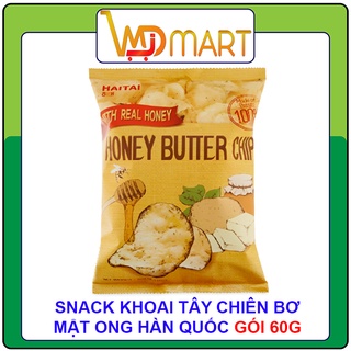 Snack khoai tây chiên bơ mật ong Hàn quốc gói 60g
