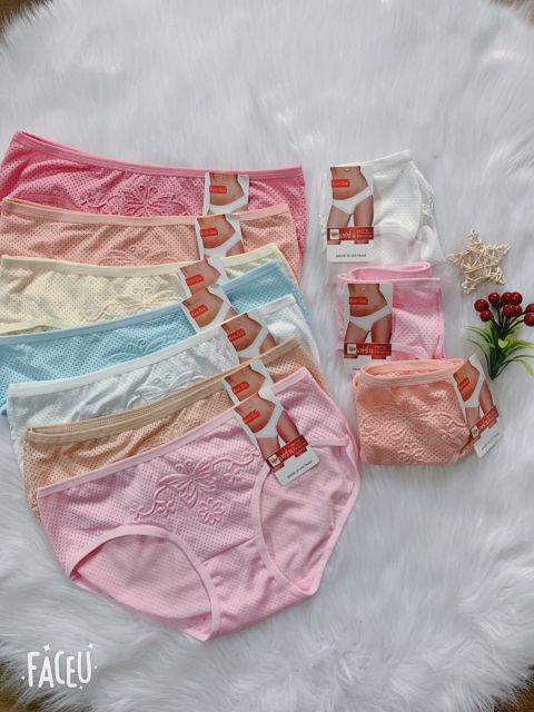COMBO 10 quần lót thông hơi kháng khuẩn | BigBuy360 - bigbuy360.vn