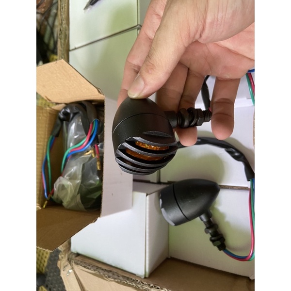 xi nhan kim loại cho Xsr155 (1 cặp)