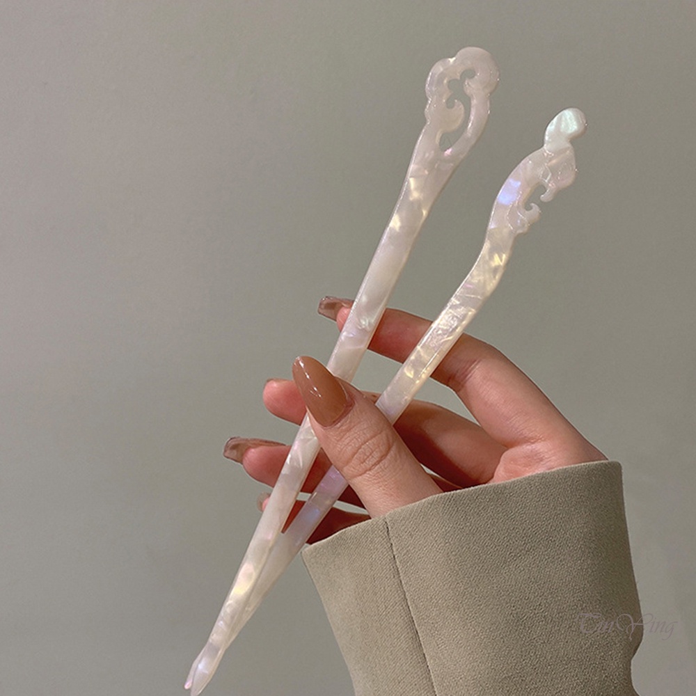 GETNOIVAS Kẹp Tóc Trung Hoa Không Gây Dị Ứng Nhiều Màu Sắc Dùng Để Biểu Diễn Tiệc Tùng
