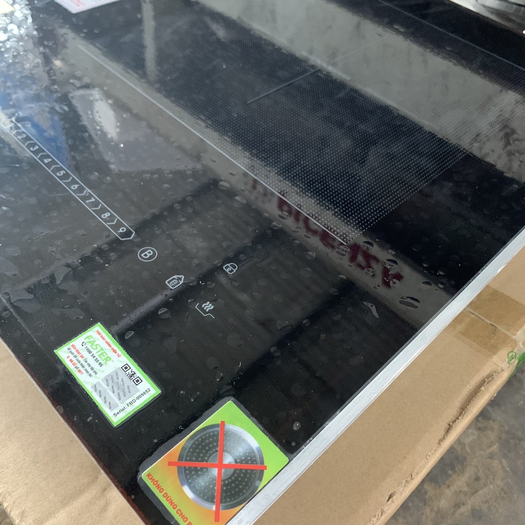 Combo bếp từ FS 782I Pro