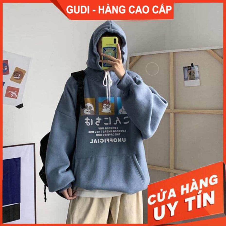 Áo Nỉ Hoodie Nữ Nam Unisex Form Rộng Gấu Trúc, Áo Khoác Nỉ Chất Đẹp | BigBuy360 - bigbuy360.vn