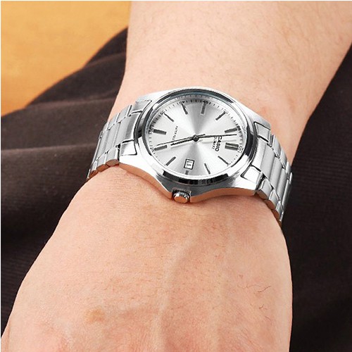 Đồng hồ nam Casio chính hãng MTP-1183, dây kim loại