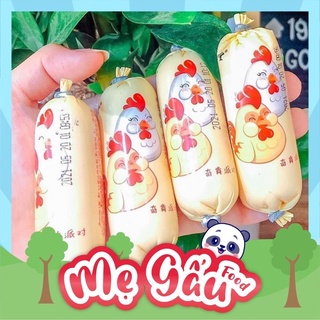 Xúc xích 4 vị thơm ngon.🐷🐔🐖heo 🌶 🌽
