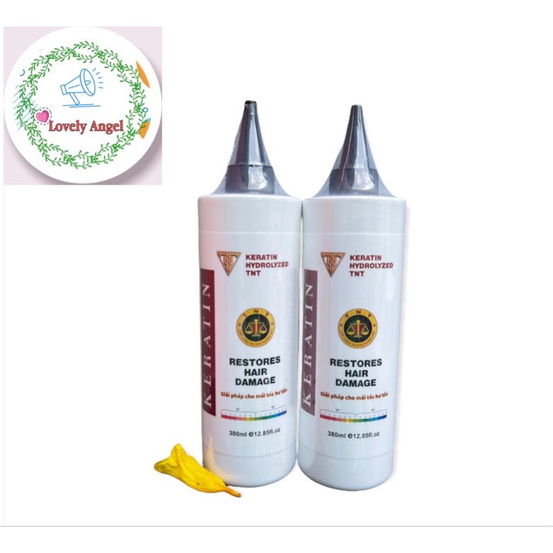[Hàng chính hãng][Giá sốc] Phục hồi tóc nát keratin TNT 380ml