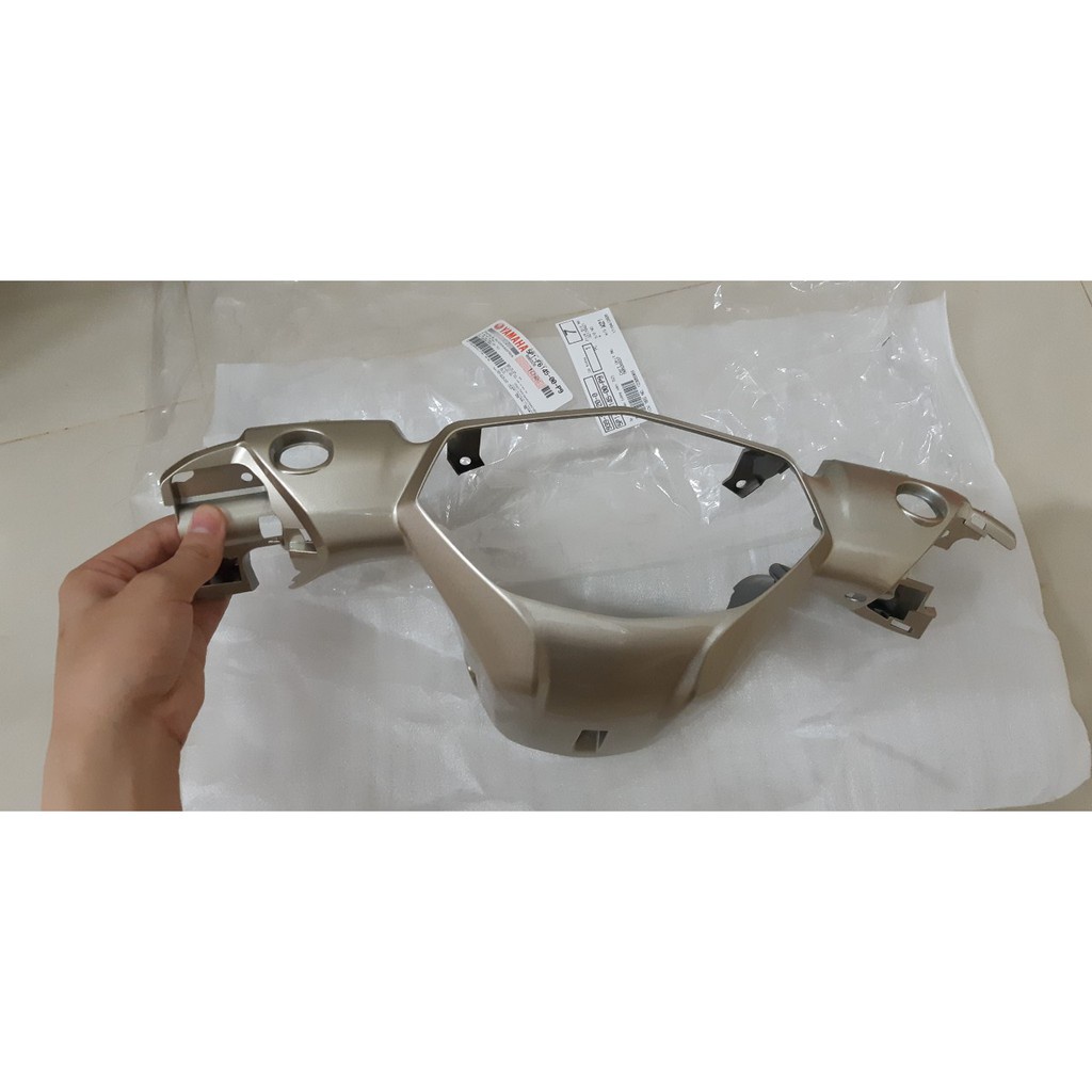 Ốp đầu sau (nắp sau) Nouvo 4, 5 , 6 Vàng xám