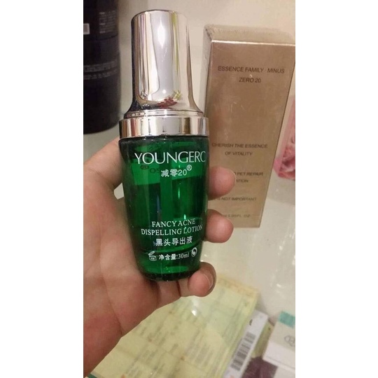 Ủ mụn đầu đen, mụn cám YOUNGER