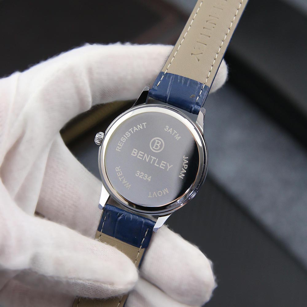 Đồng Hồ Nam BEN3234 Dây Da Cao Cấp 2 Màu Sang Trọng Mặt Kính Chống Xước, Chống Nước BH Hãng 12 Tháng | BigBuy360 - bigbuy360.vn