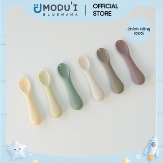 [BLUEMAMA] THÌA ĂN DẶM MODUI CHÍNH HÃNG
