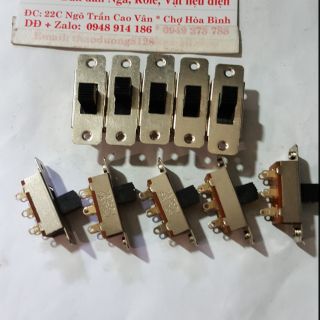 Công tắc gạt 3 nấc combo 10 cái